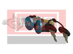 Wkład zamka drzwi (z kluczykami)