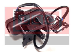 Siłownik klapki wlewu paliwa