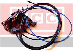 Zamek drzwi przesuwnych