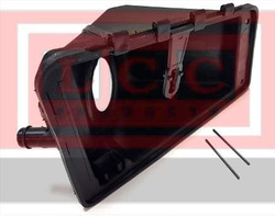 Obudowa wlewu paliwa