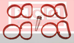 Zaślepka kolektora ssącego z uszczelkami