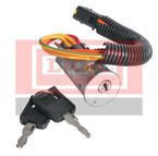 Stacyjka (wkład+kluczyki)