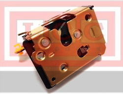 Zamek drzwi przesuwnych