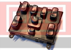 Panel opuszczania szyb